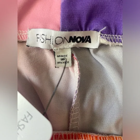 Colorful Floral pants - Picture 5 of 5